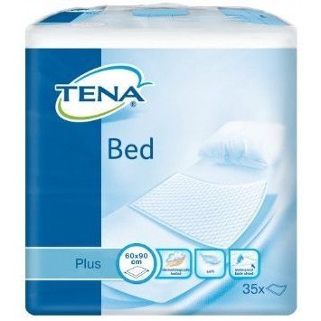 tena bed plus onderlegger 60 x 90 cm matrasbeschermer