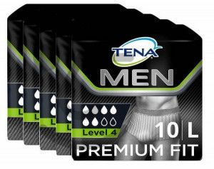 TENA Men Active Fit - Medium | 5 pakken van 12 Stuks