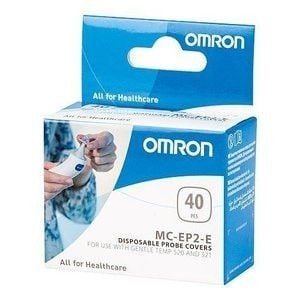 Omron Oorthermometer hoesjes MC520/521 verpakking