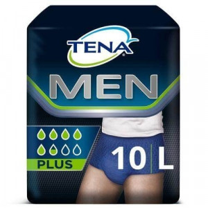 TENA Men Active Fit - Large - 10 Stuks