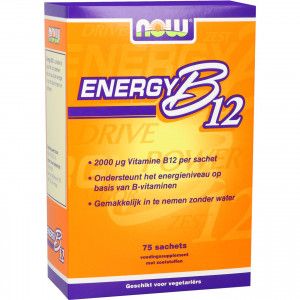 NOW Energy B12 2000 μg Sachets - 75 st