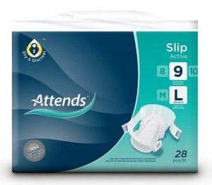 Attends Slip Active 9 - Large