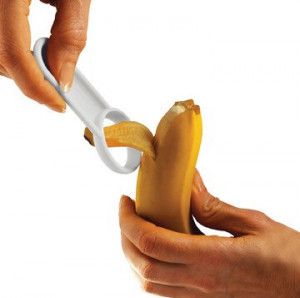 Bananen schiller
