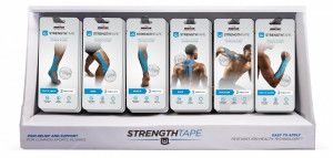 StrengthTape Mini Kits Display - 6 x 6 Stuks