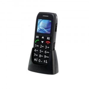 Fysic FM-7500 Senioren Mobiele Telefoon - Zwart