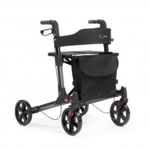 MultiMotion Double rollator Antraciet