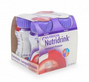 Nutridrink Compact Protein Rode Vruchten