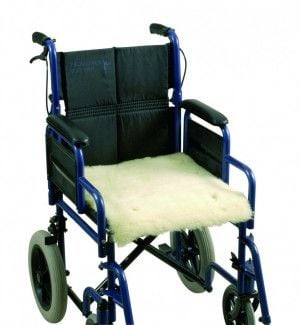 Vacht voor rolstoelzitting - zitting