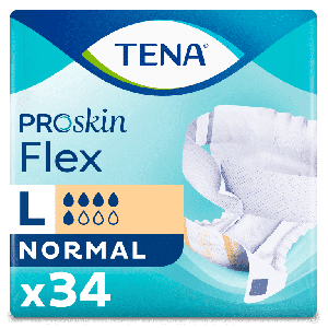 TENA Flex Normal - L - 34 Stuks