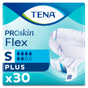 TENA Flex Plus - S - 30 Stuks
