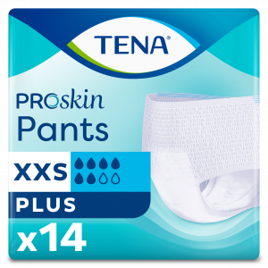 TENA Pants Plus - XXS - 12 Stuks