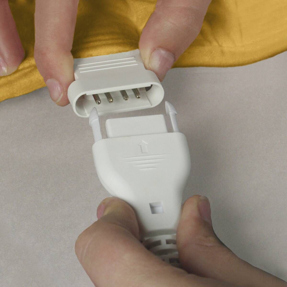 Warmtekussen voor schouder en nek