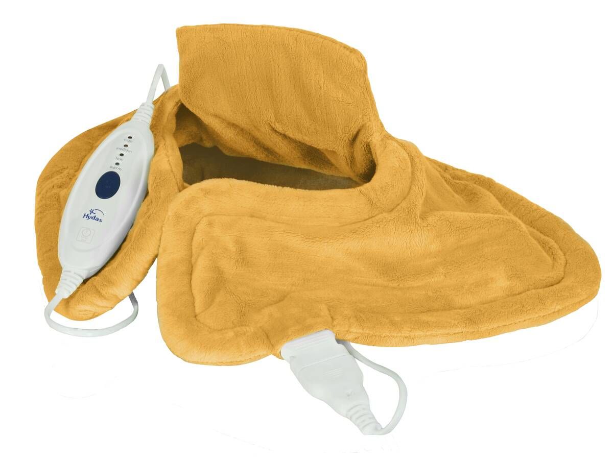 Warmtekussen voor schouder en nek