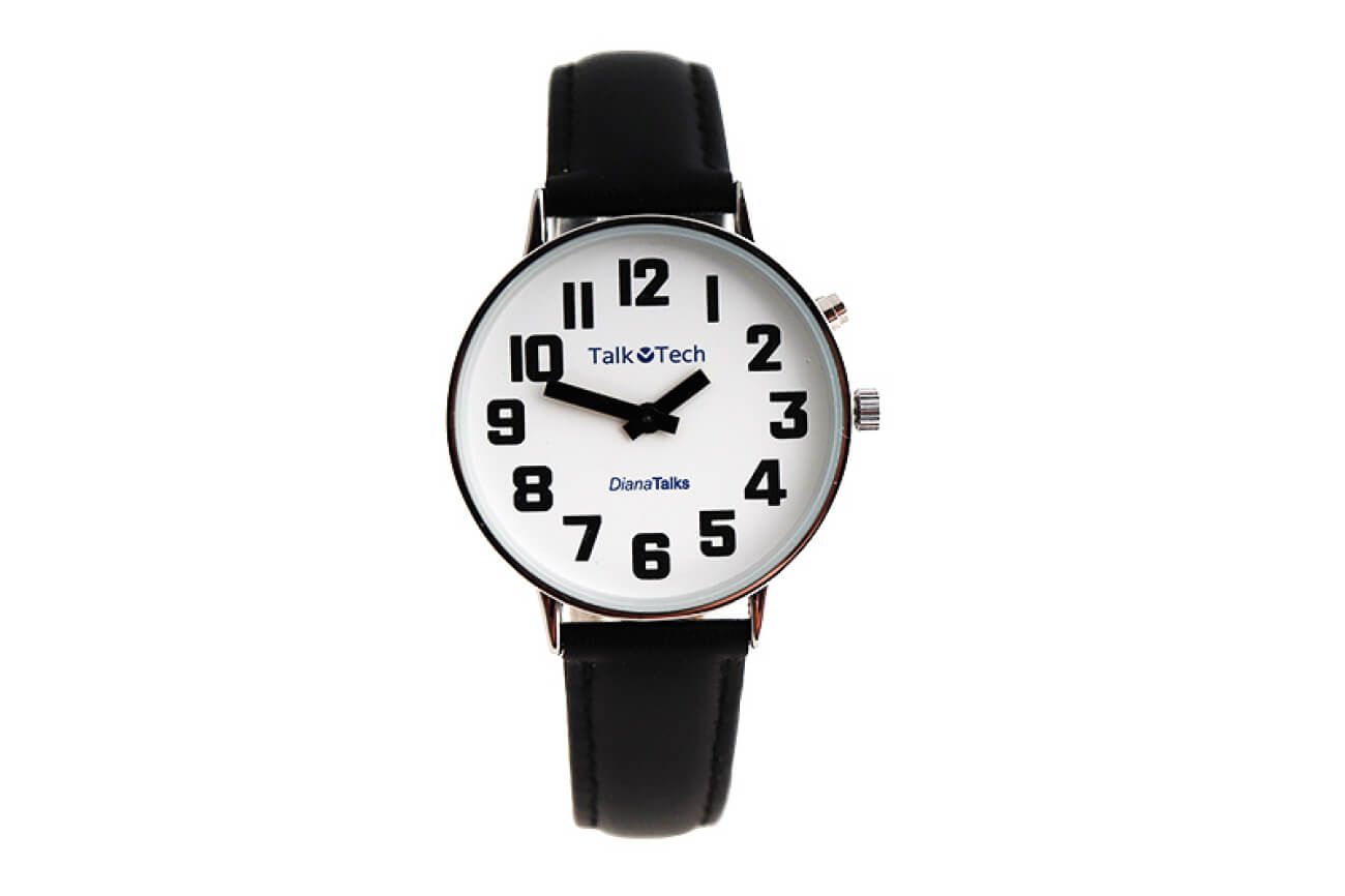 Sprekend Horloge Kopen Hulpmiddelwereld.be
