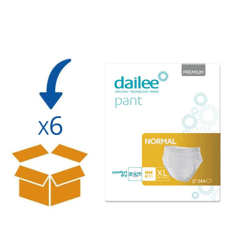 Dailee Pants Premium Normal Extra Large| voordeelverpakking