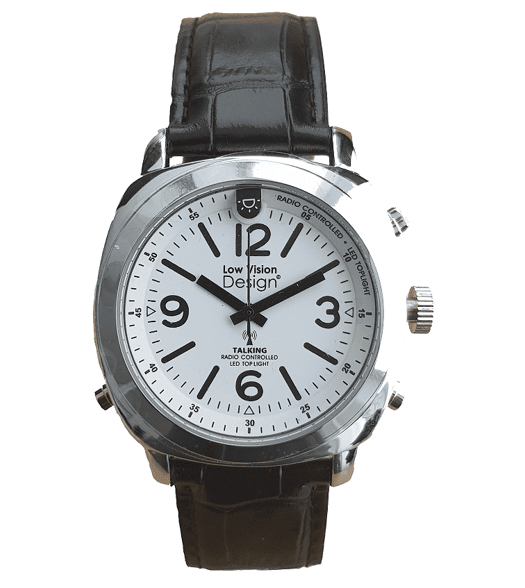 Low vision design horloge sales