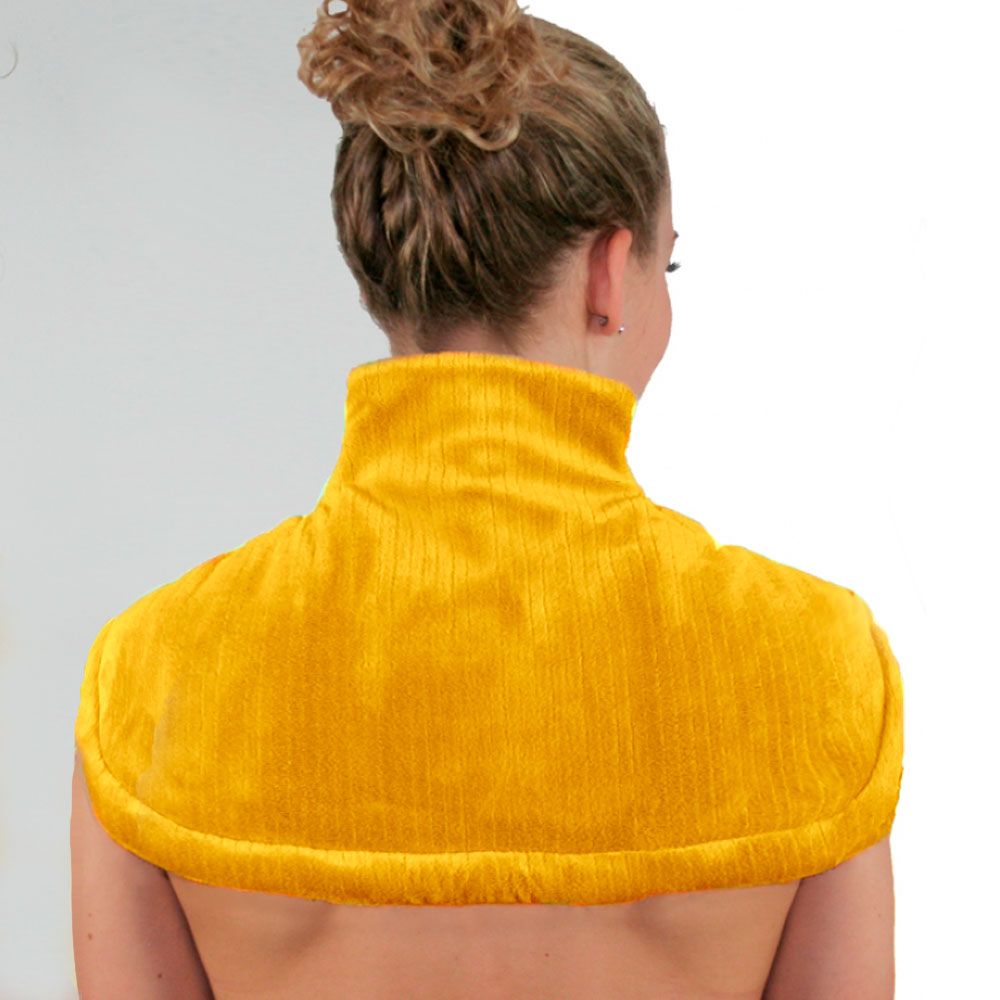 Warmtekussen voor schouder en nek