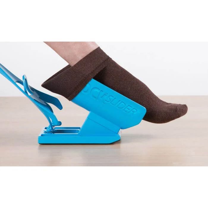 Outlook Begin Rondsel Sock Slider - Aankleedhulp - Hulpmiddelwereld.be