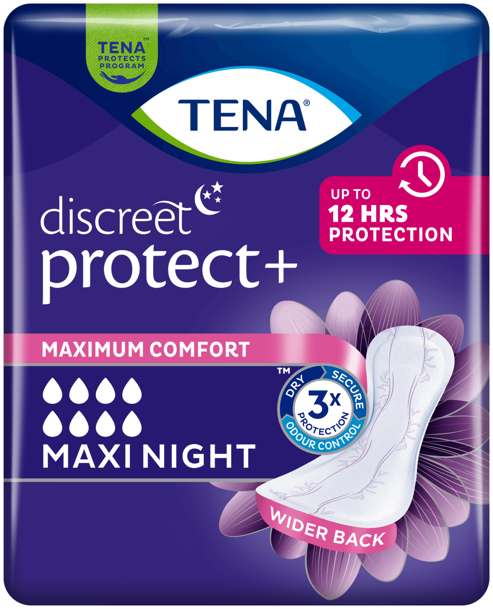 TENA Discreet Maxi Night - 12 stuks